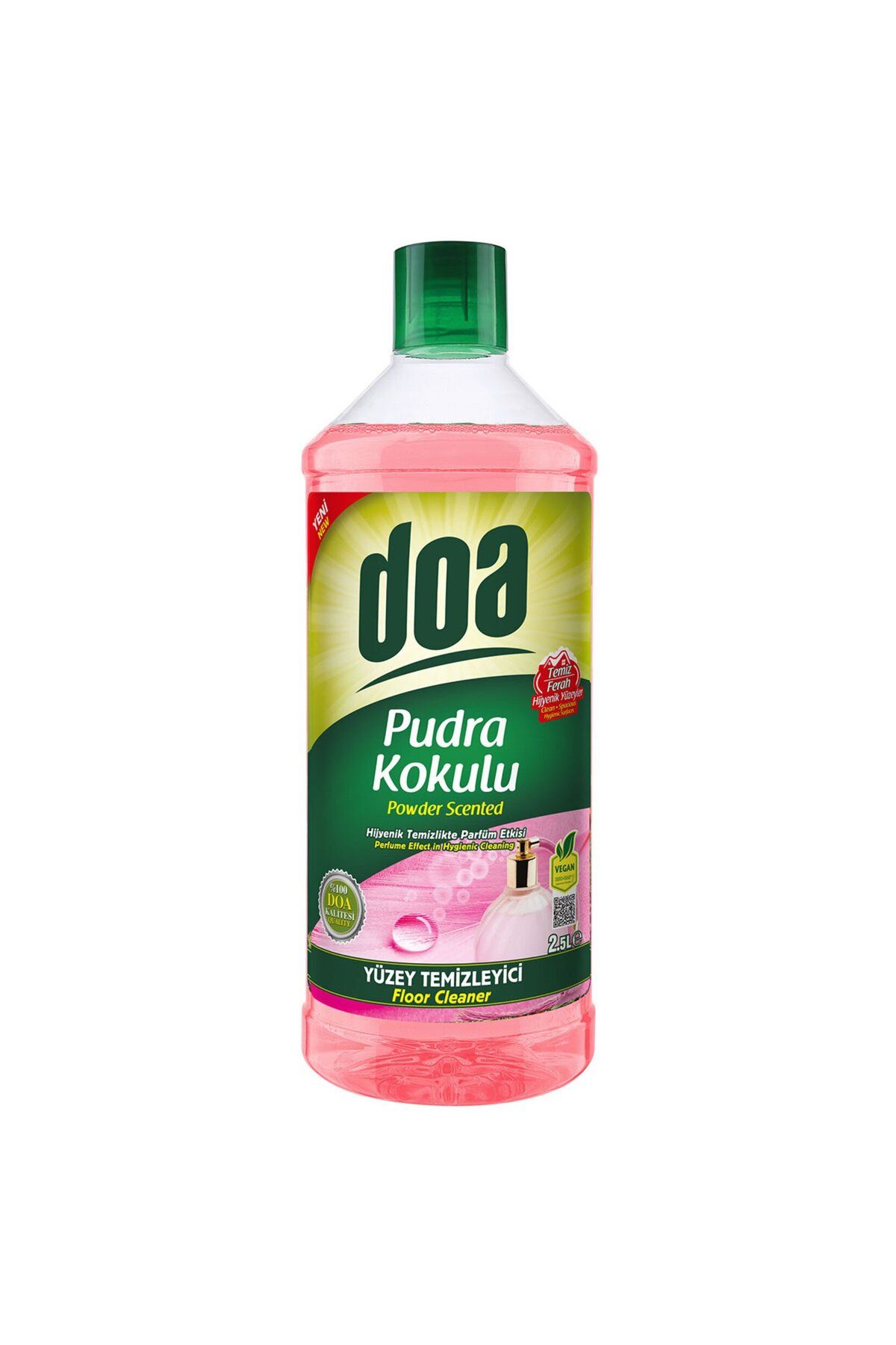 DoAll Doa Yüzey Temizleyici Pudra Kokulu 2.5 L