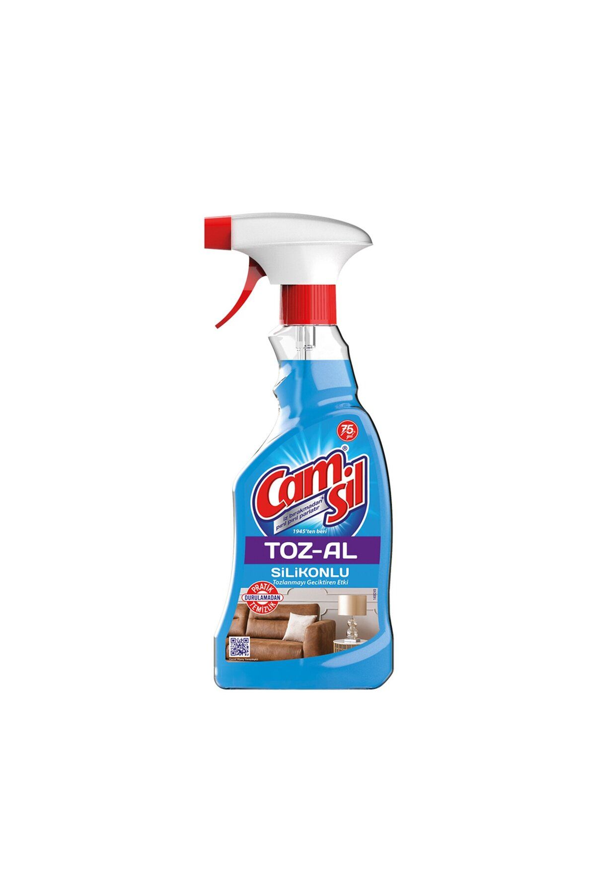 CAMSİL Camsil Toz-Al Silikonlu 500 Ml