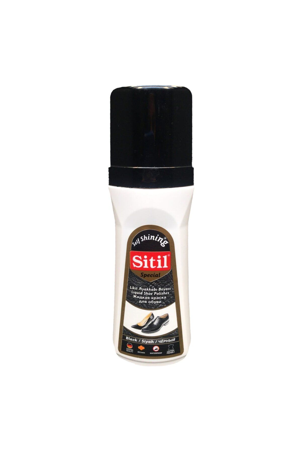 MATMEL SITIL LIKIT AYAKKABI BOYASI SIYAH