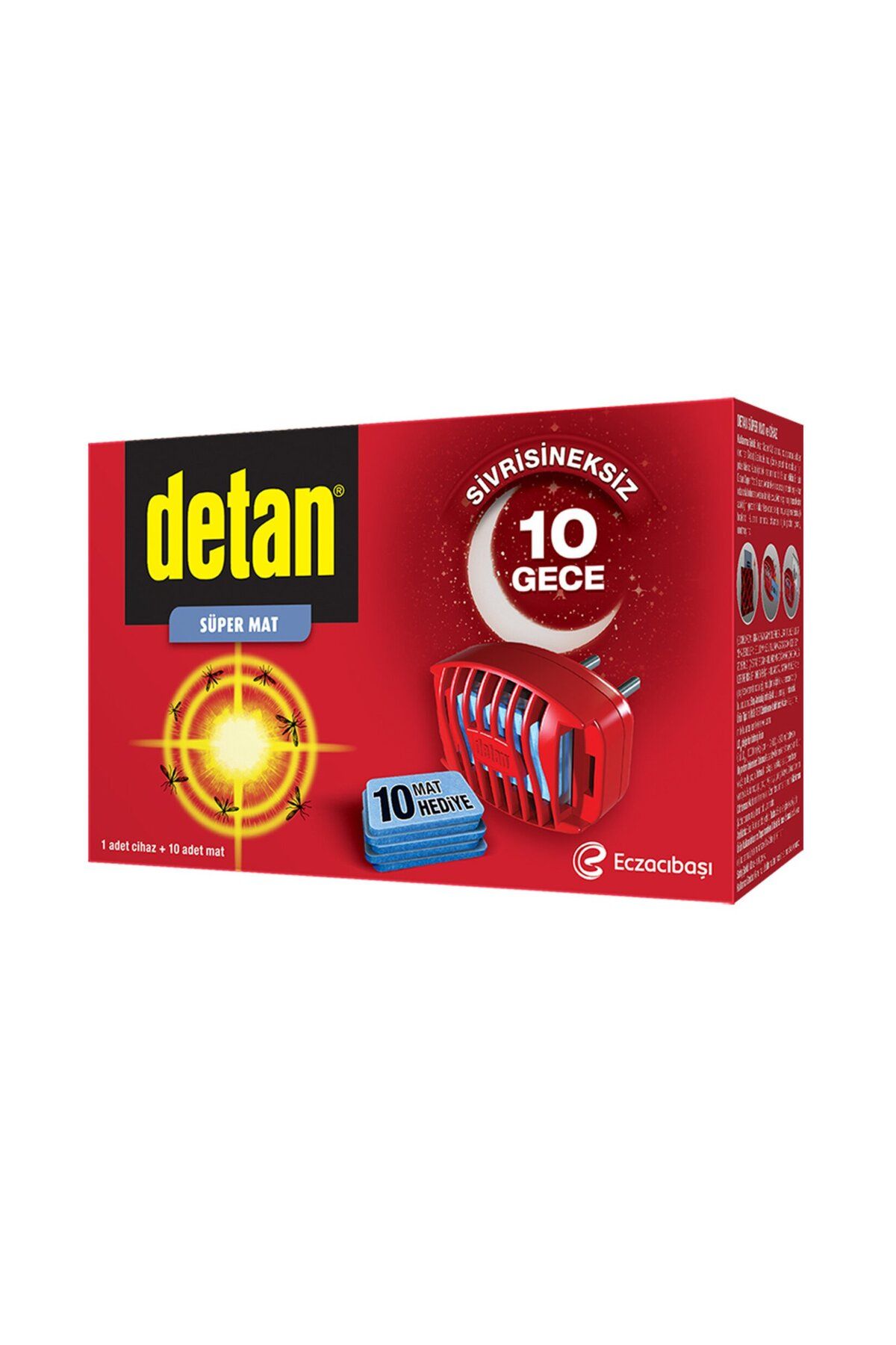 Detan Süper Mat Cihaz + Yedek
