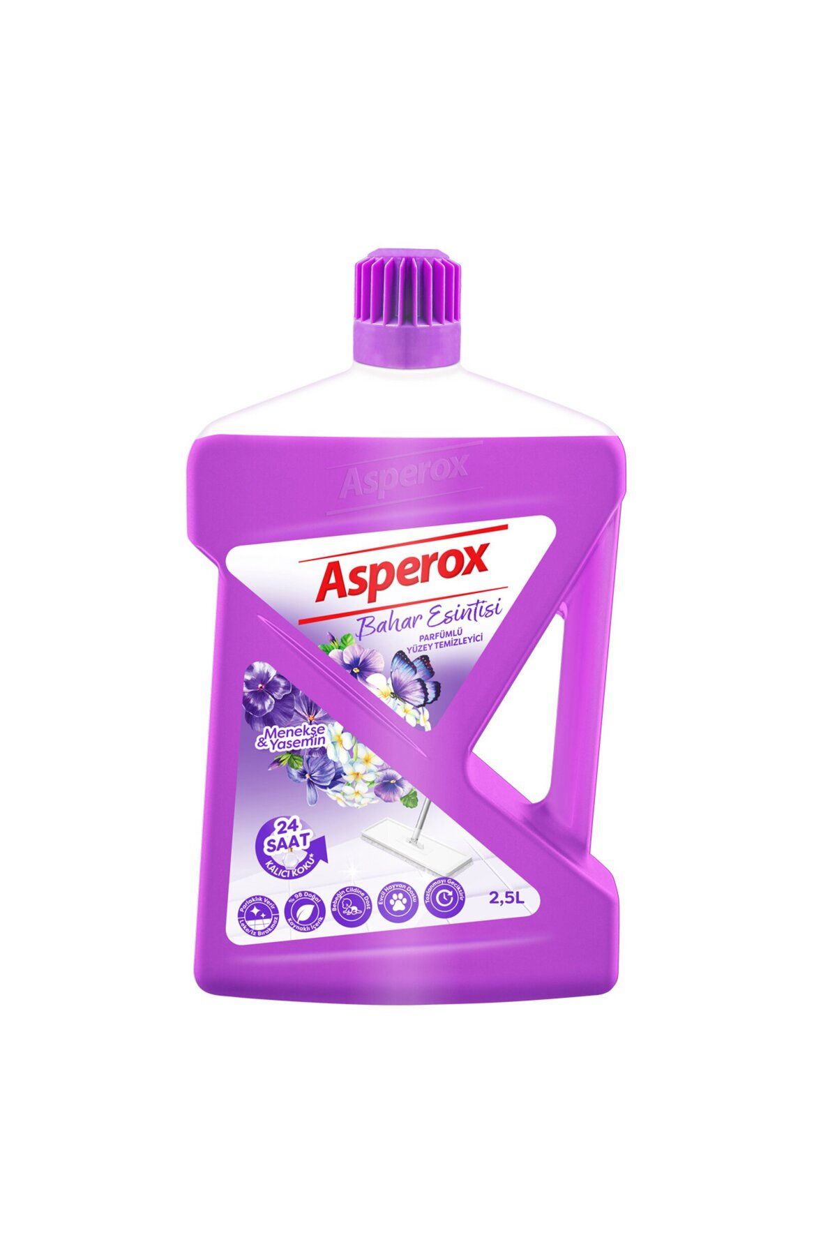 ASPEROX Yüzey Temizleyici Menekşe & Yasemin 2.5 L