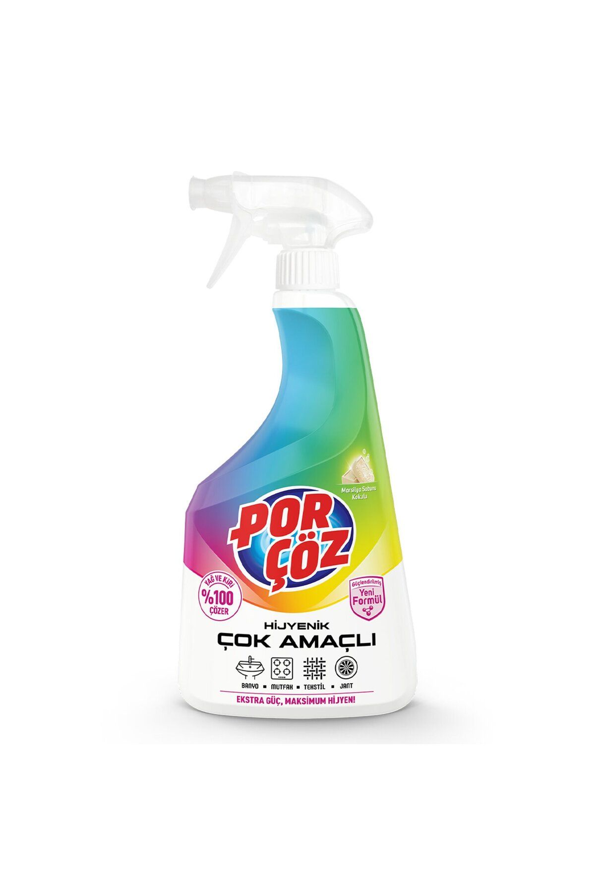 Porçöz Çok Amaçlı Sprey 750 Ml