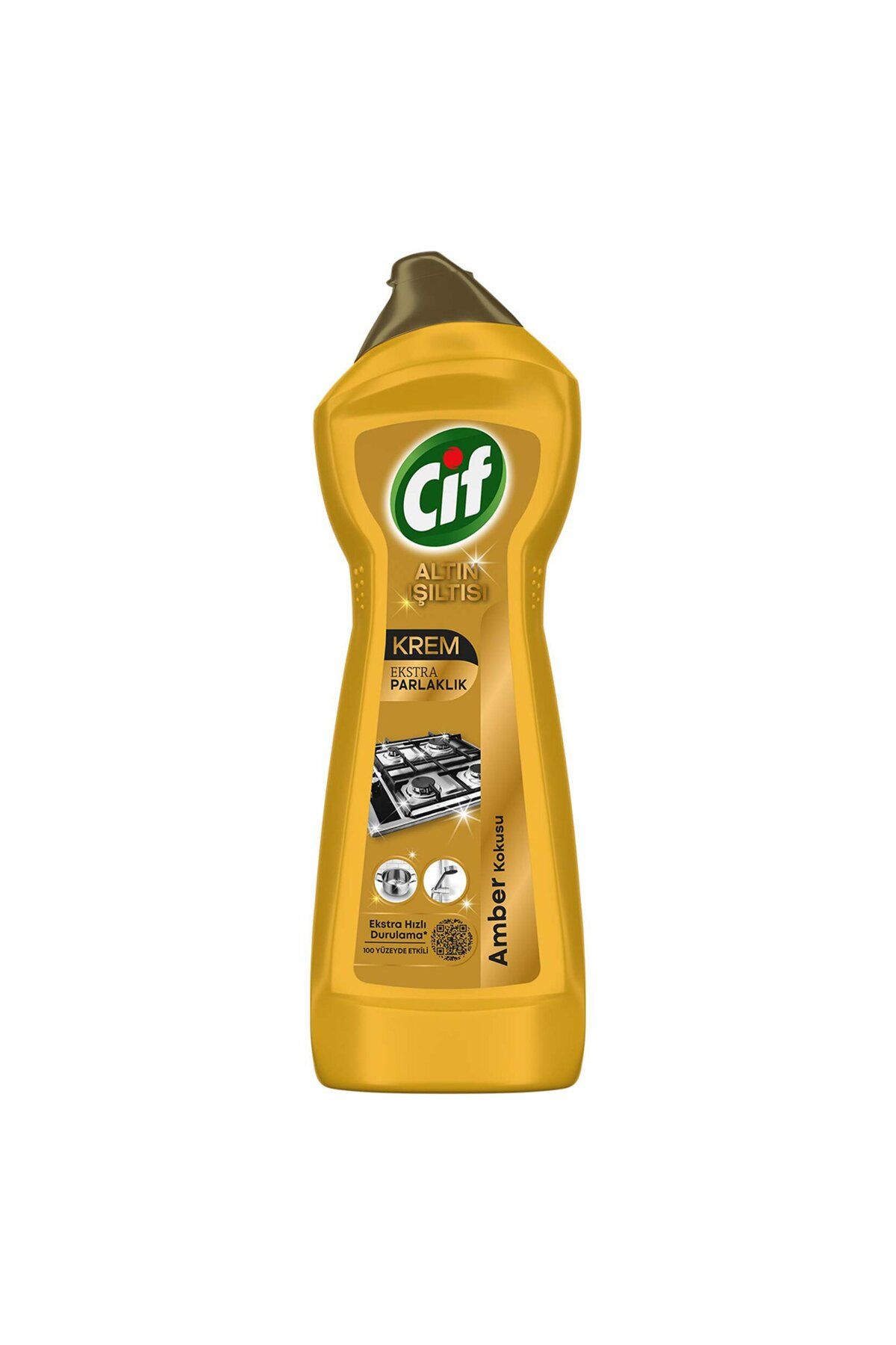 Cif Krem Altın Işıltısı 750 Ml