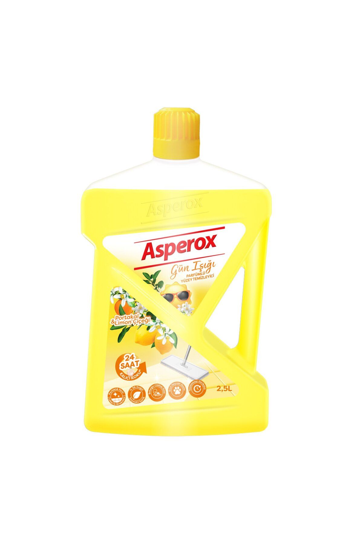 ASPEROX Yüzey Temizleyici Portakal & Limon 2.5 L