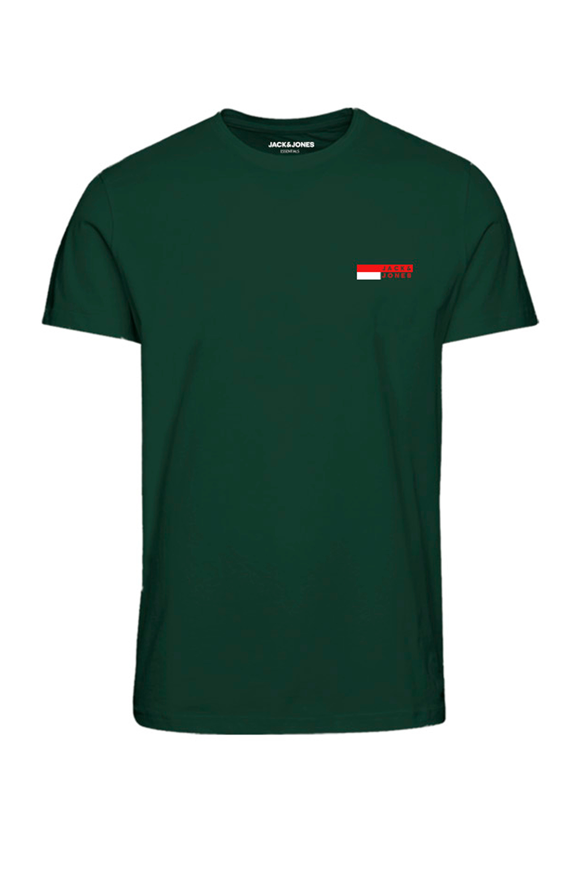 جک اند جونز JWHCORP LOGO TEE PLAY1 SS O-NECK