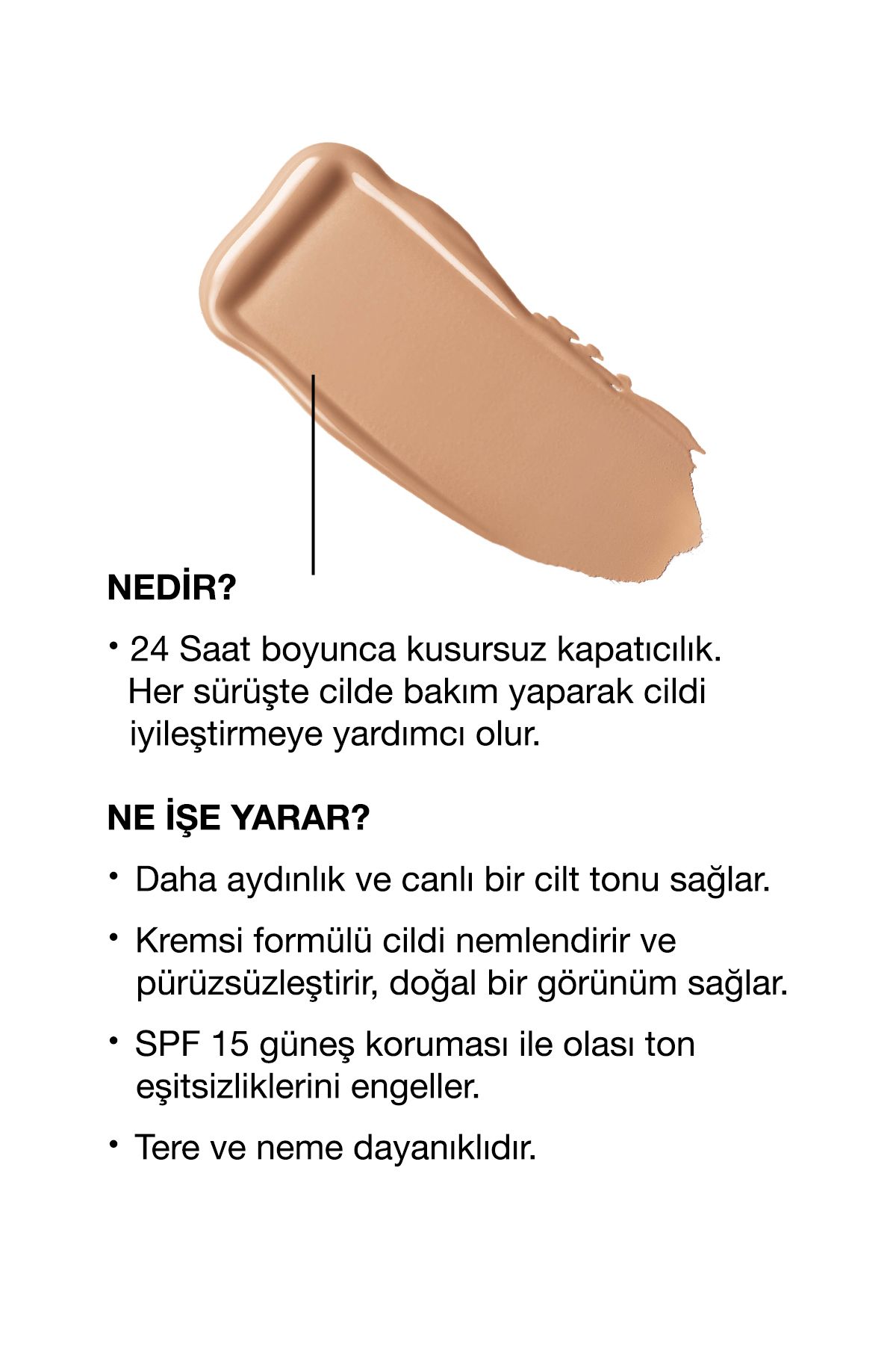 Even Better™ Natural Finish Foundation Spf 15 - رنگ: Cn 70 Vanilla 30ml 