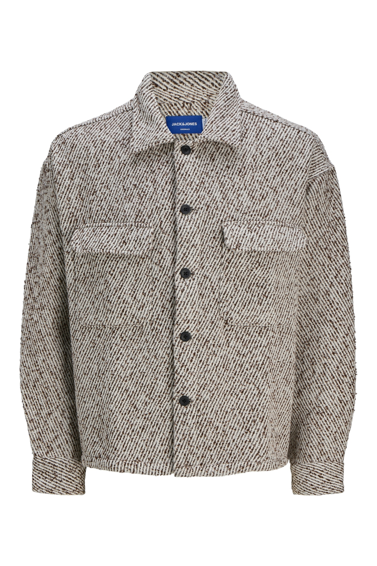 کت مردانه راسته آستین بلند | جک اند جونز Jack & Jones 12277481 - تصویر 5