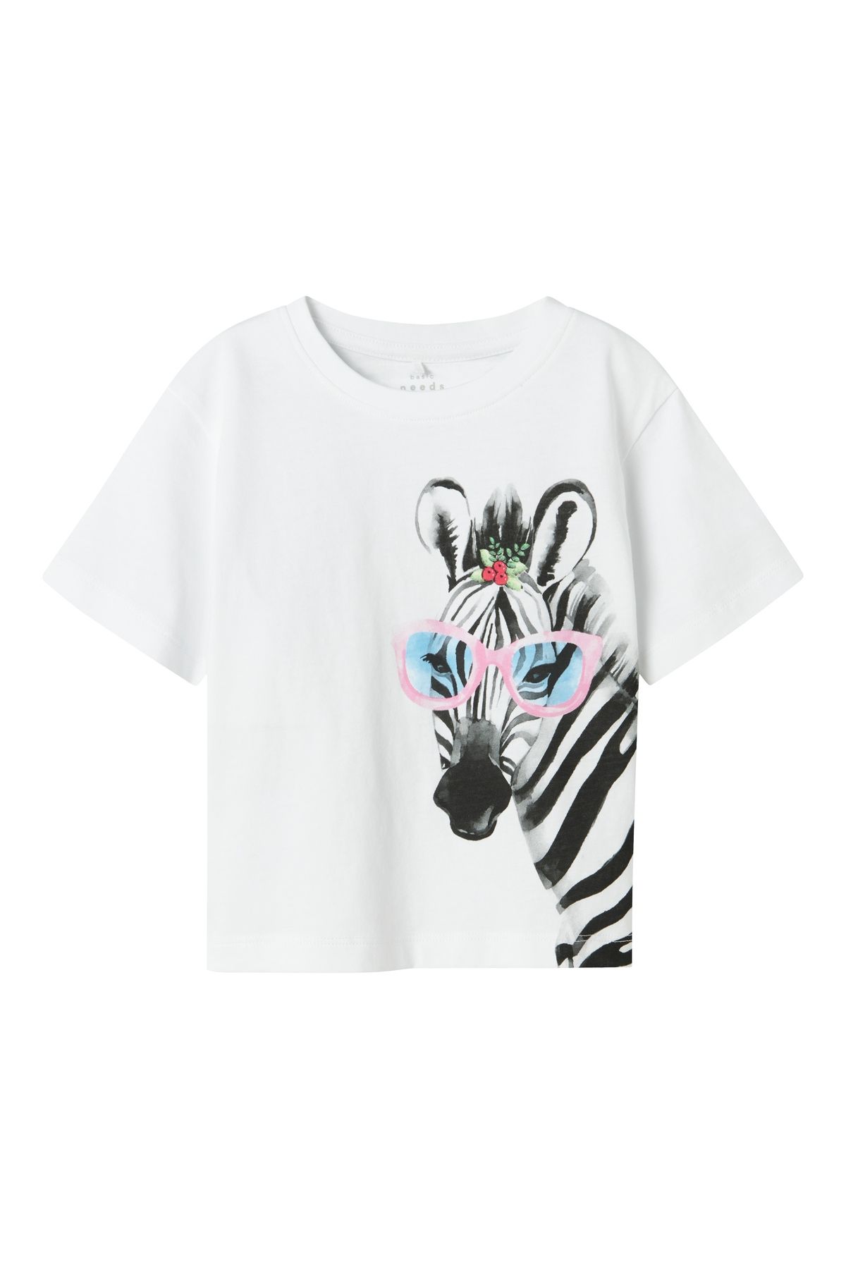 name ıt-Helles weißes T-Shirt für Damen und Mädchen 1