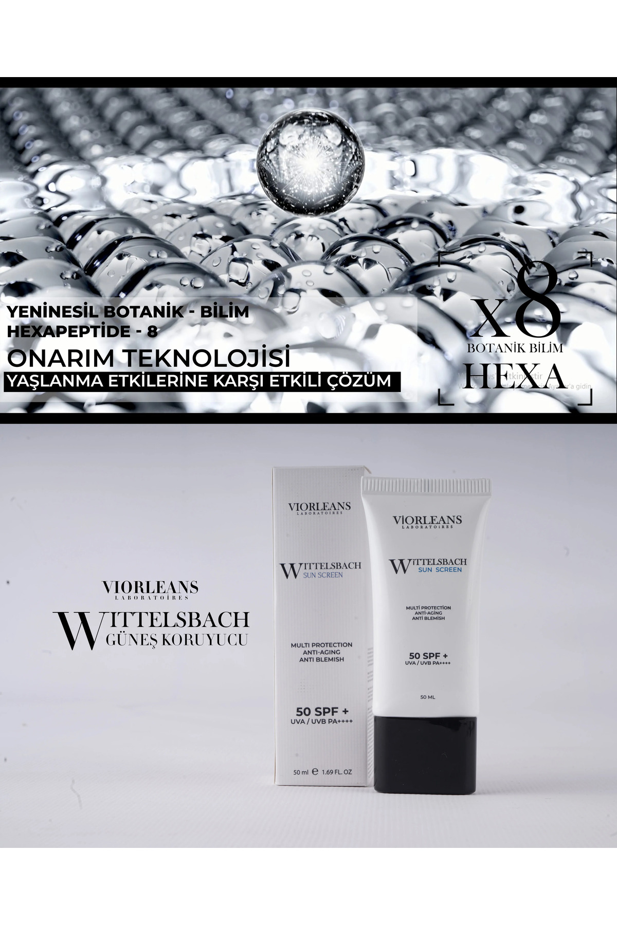 ضد آفتاب صورت   viorleans laboratoires | 89 اورجینال - تصویر 5