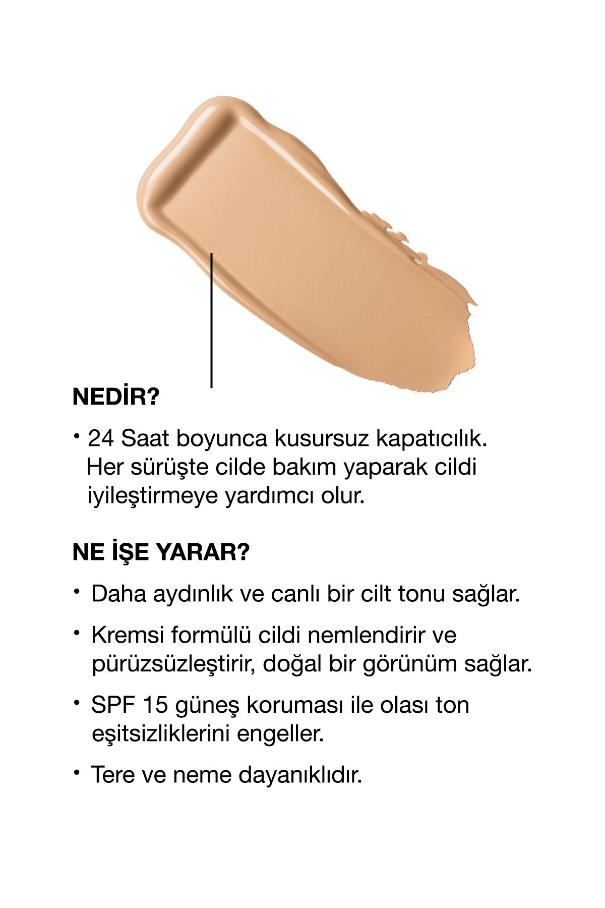 Even Better™ Natural Finish Foundation Spf 15 - رنگ: Wn 38 Stone 30ml 