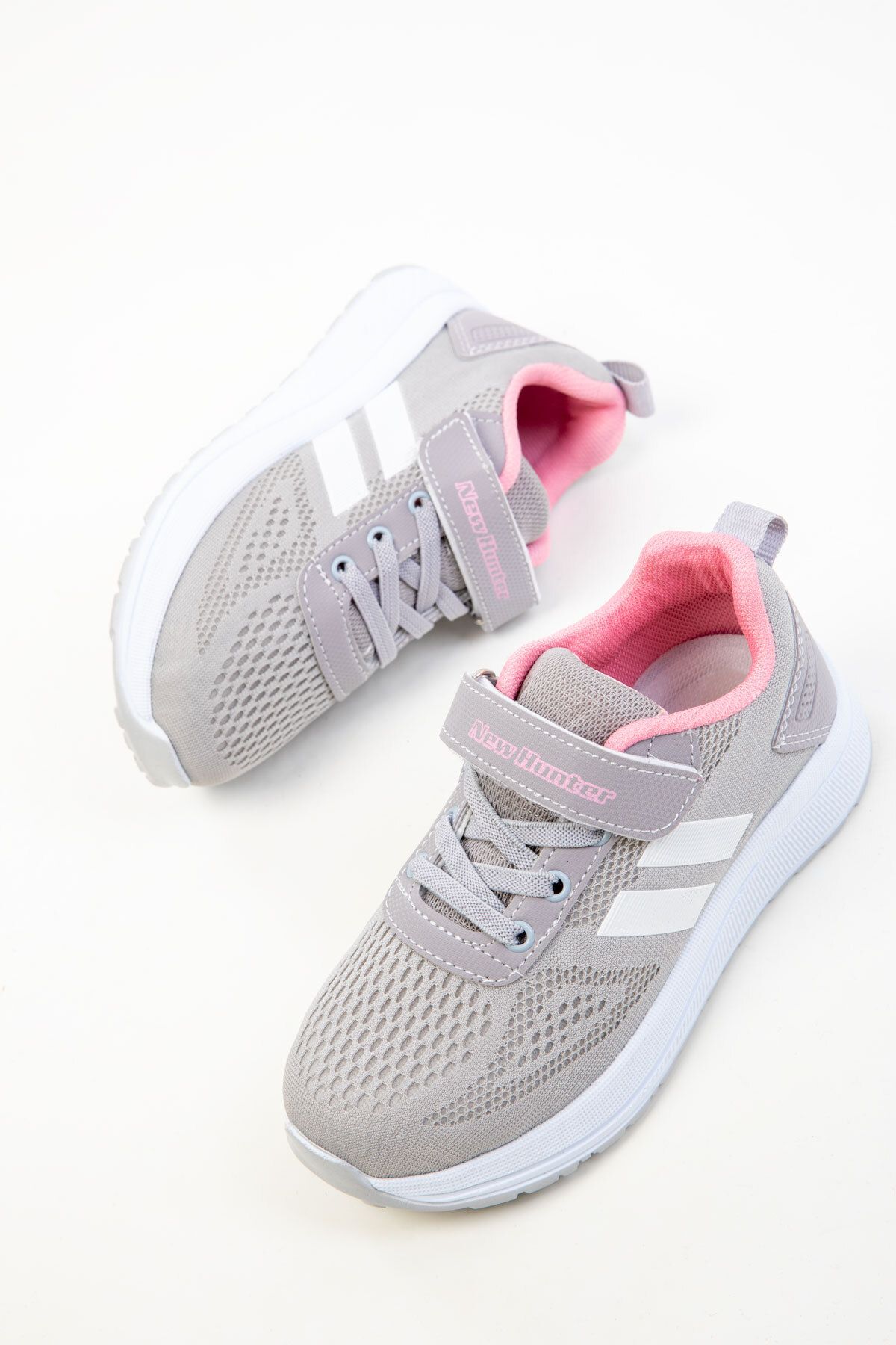 SOHO Lodowo-białe Dziecięce Trampki Unisex - 33