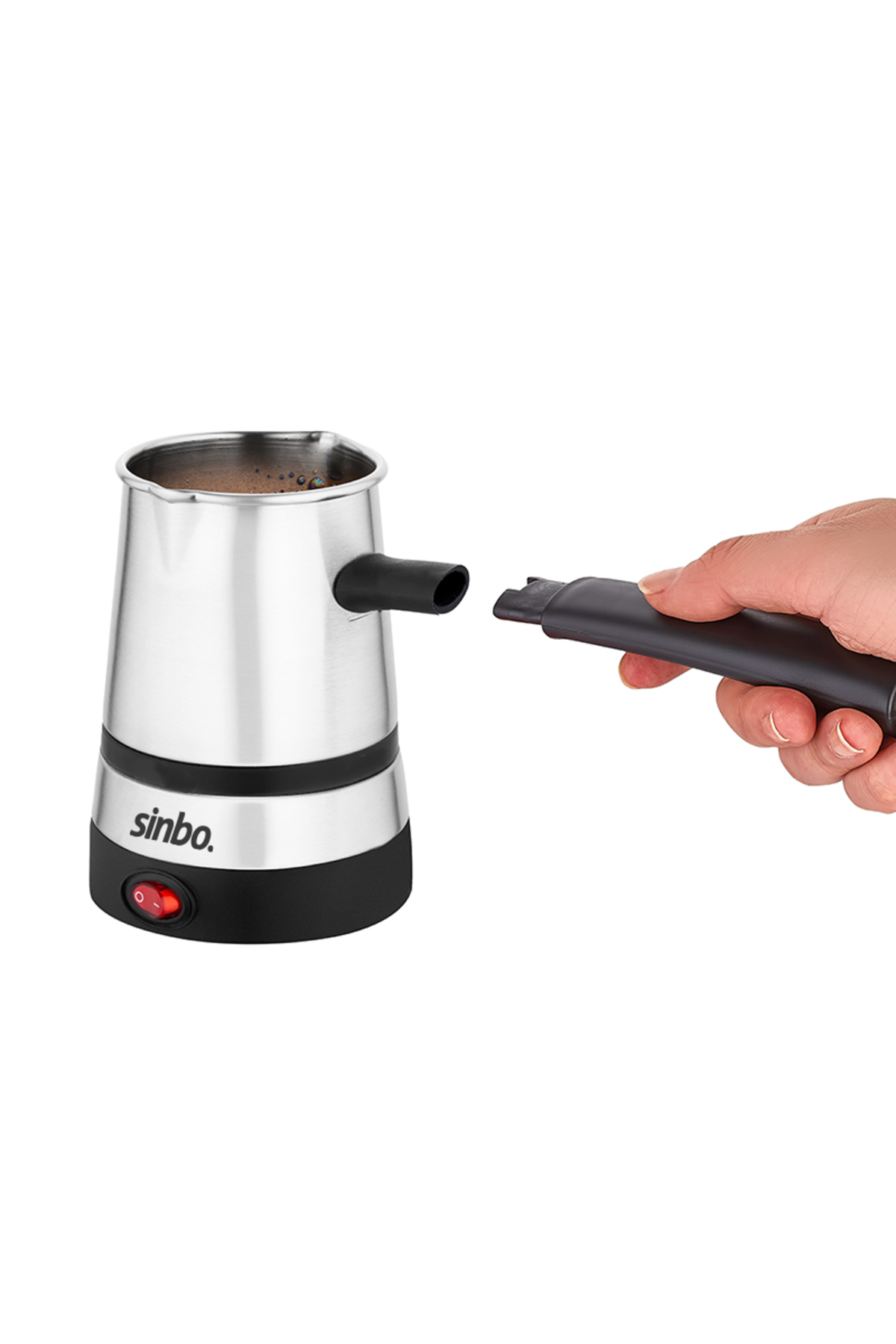 Scm-2970 Kablolu Elektrikli Cezve - Inox 12 Adet 2
