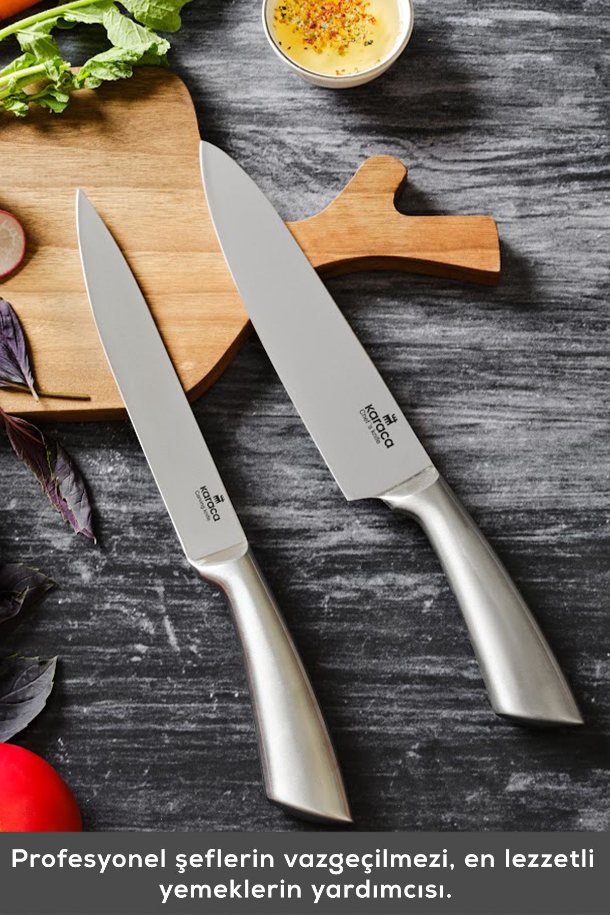 Karaca-Karaca Meister Palm Steel Messerset, 9-teilig 5