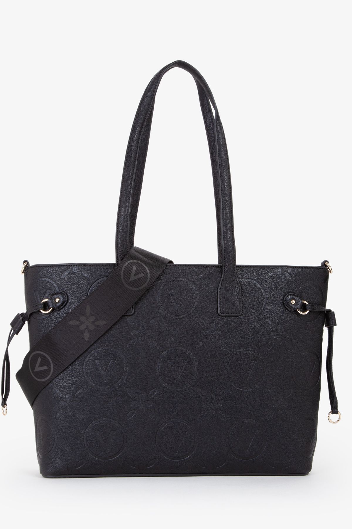 Valentino-SAMBA RE SHOPPING NERO VBS8ZG01 1