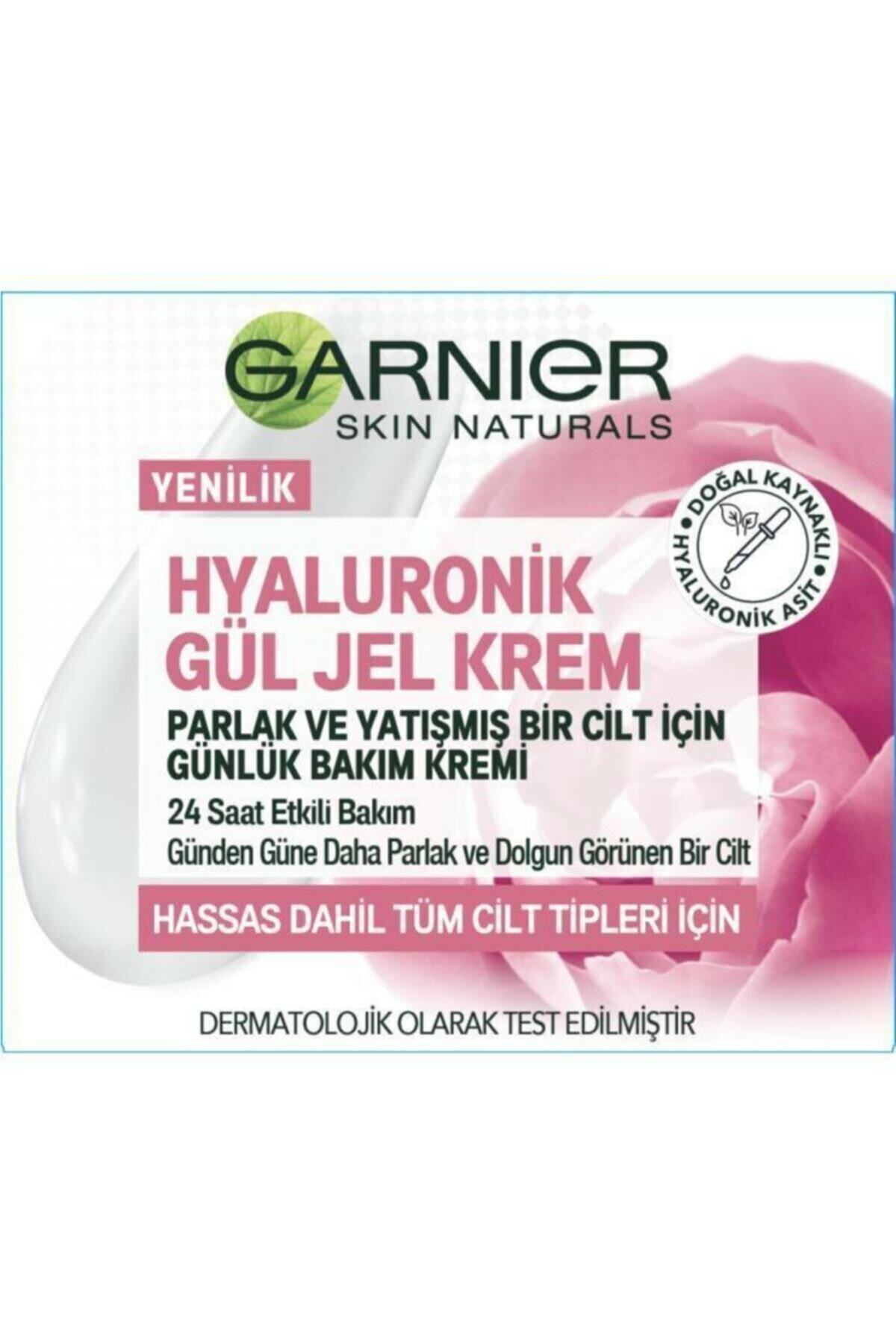 Garnıer Hyaluronık Aloe Jely Krem Gül