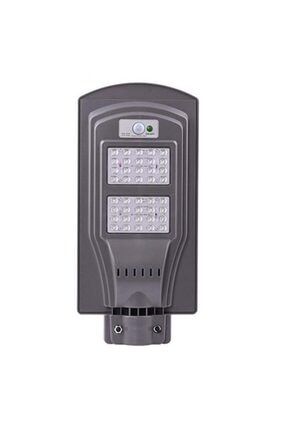 Ysl-2060 60 W Sensörlü Solar Sokak Lambası - Beyaz Işık (6500K) TYC00206739269