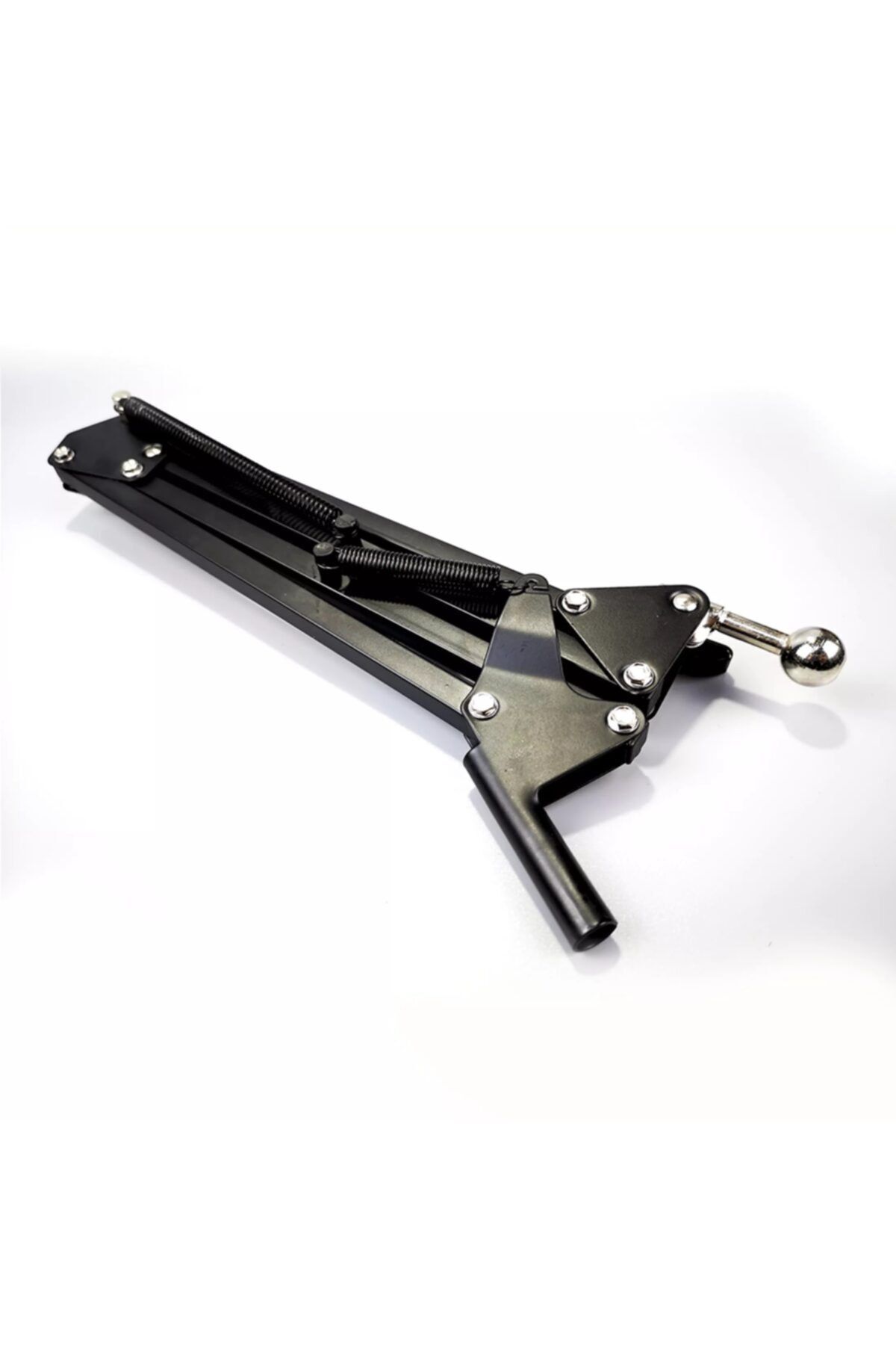 TahTicMer Tablet Tutucu Süspansiyon Standlı Tablalı Masa Sabitlemeli Katlanabilir Universal Ipad Stand