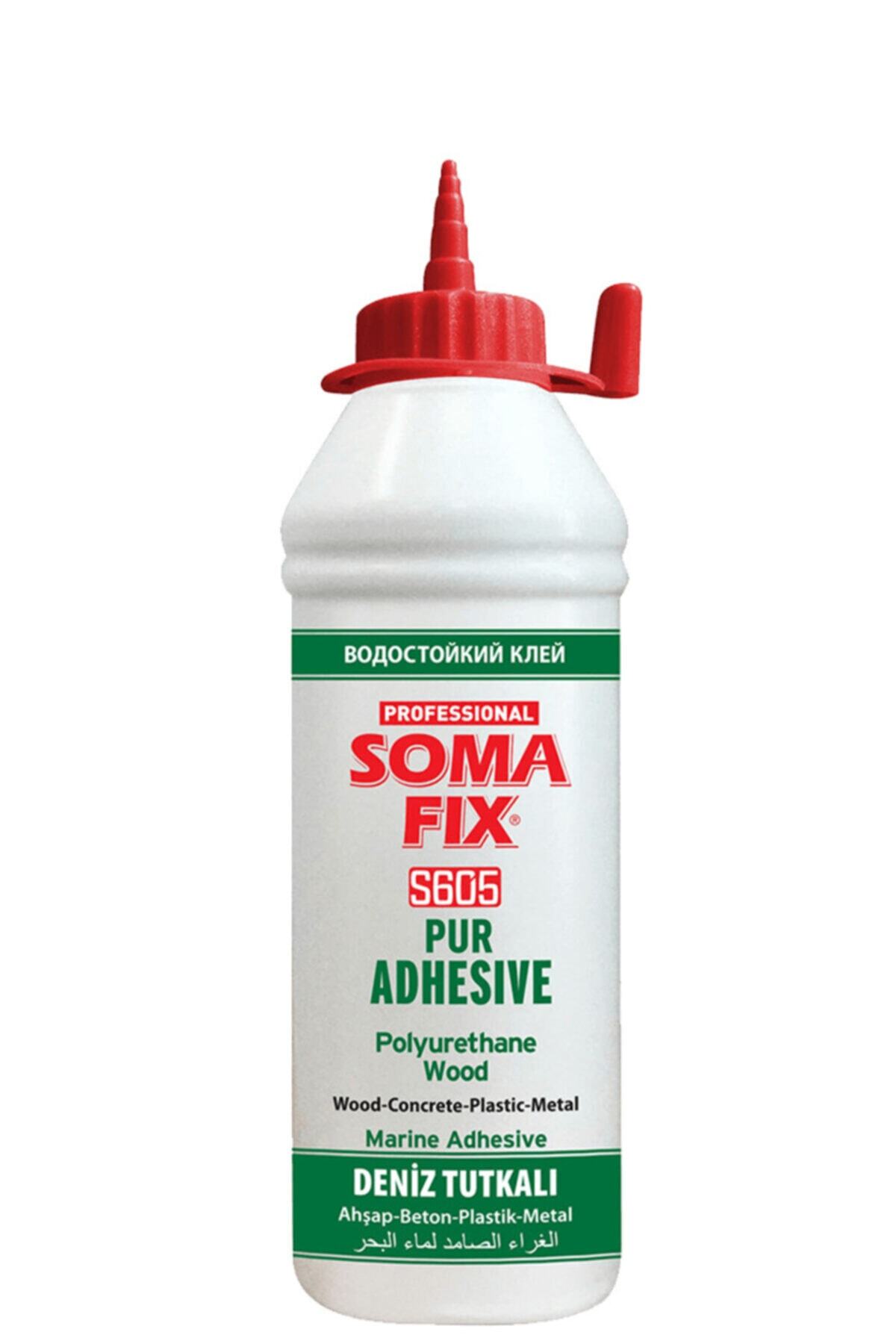 Somafix Deniz Tutkalı Şeffaf - S605 - Fiyatı, Yorumları