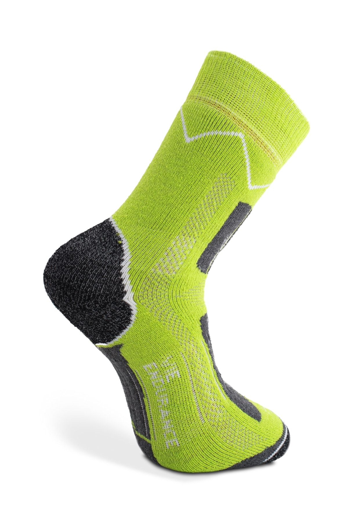 V E ENDURANCE Sports Socks Yellow