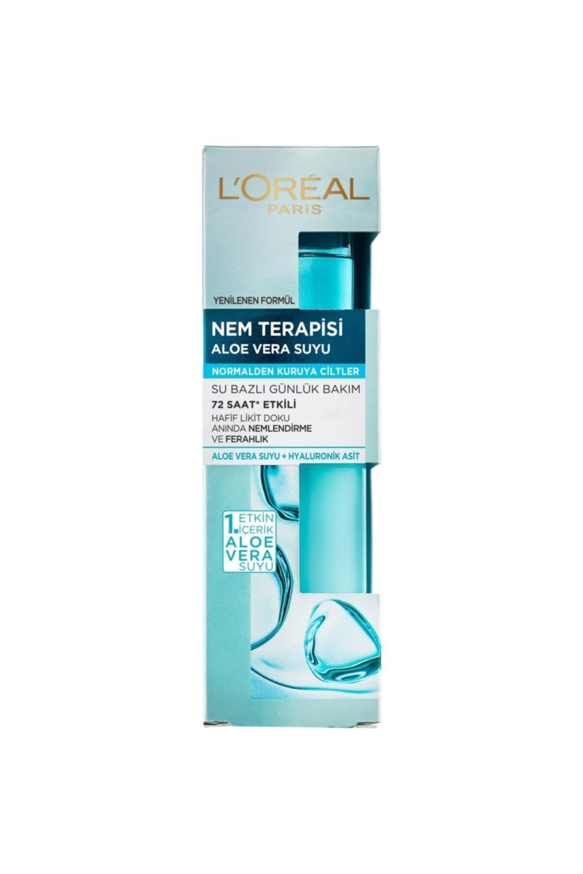 L'Oreal Paris مرطوب کننده آب آلوئه ورا برای پوست خشک و حساس 70 میلی لیتر