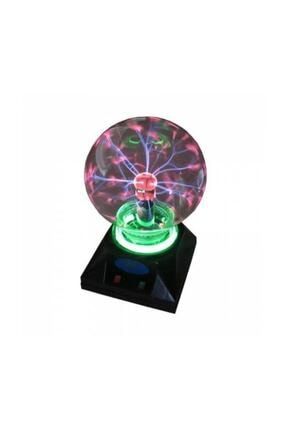 Müzikli Gece Lambası Tesla Küresi Bobini Plazma Lamba Işık Sihirli Küre Cadı Küresi PRA-1165445-8865