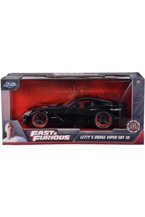 1:24 Hızlı Ve Öfkeli Arabalar Letty's Dodge Viper Srt 10 RKT-253203057