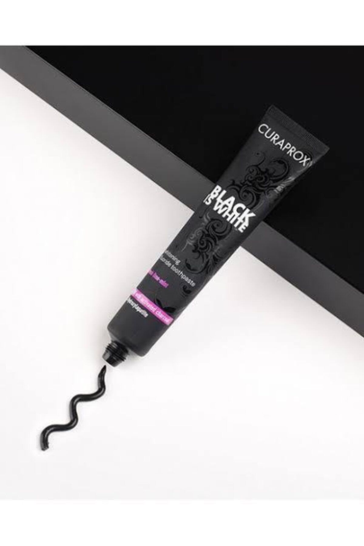 Curaprox-Black Is White Whitening Toothpaste 90 Ml 3