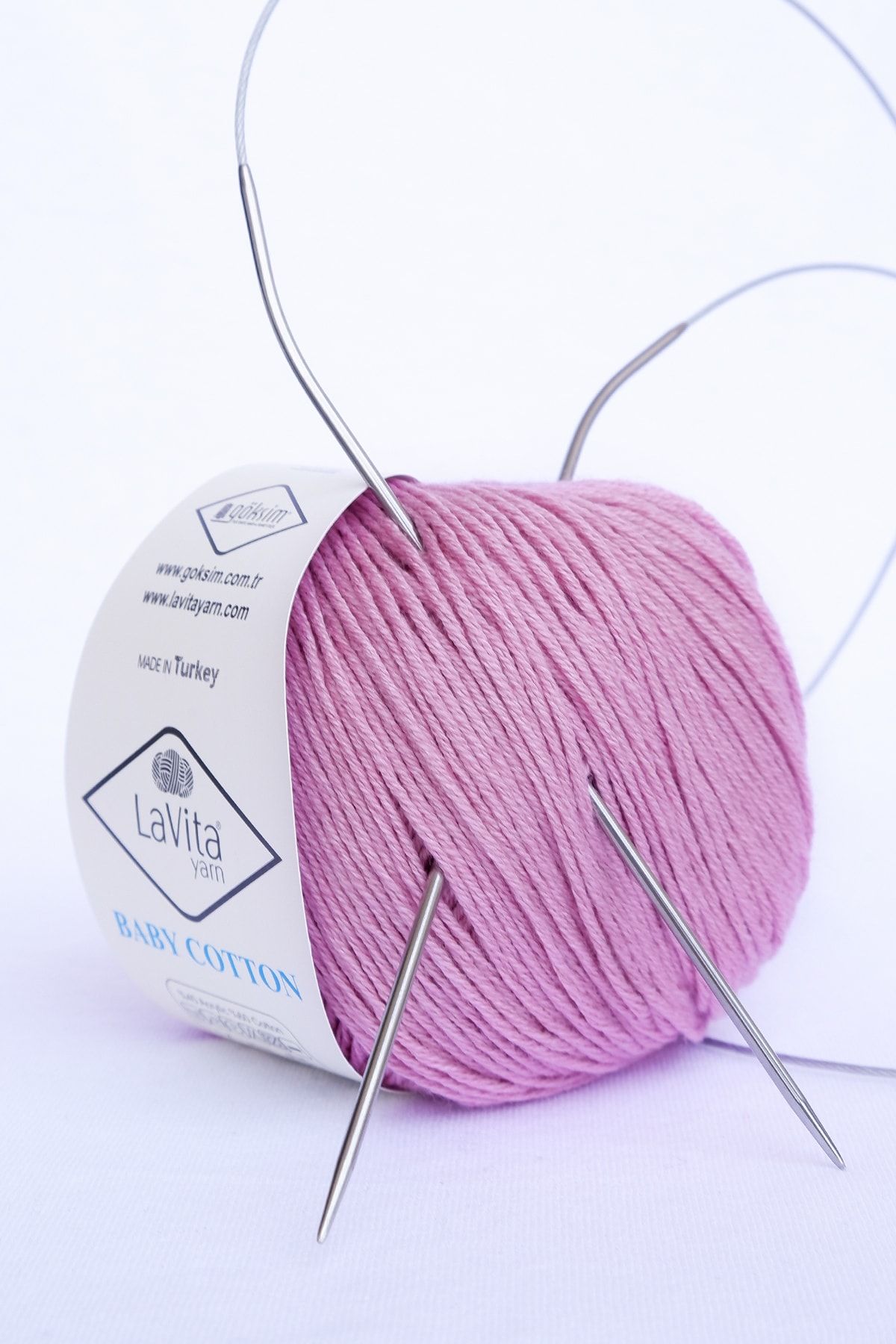  Premium Lavita Baby Cotton Yarn for Knitting and