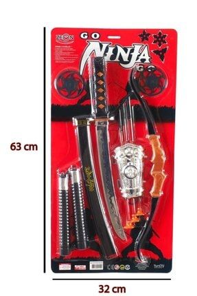 Ninja Ustası Ok Ve Kılıç Seti sada01017