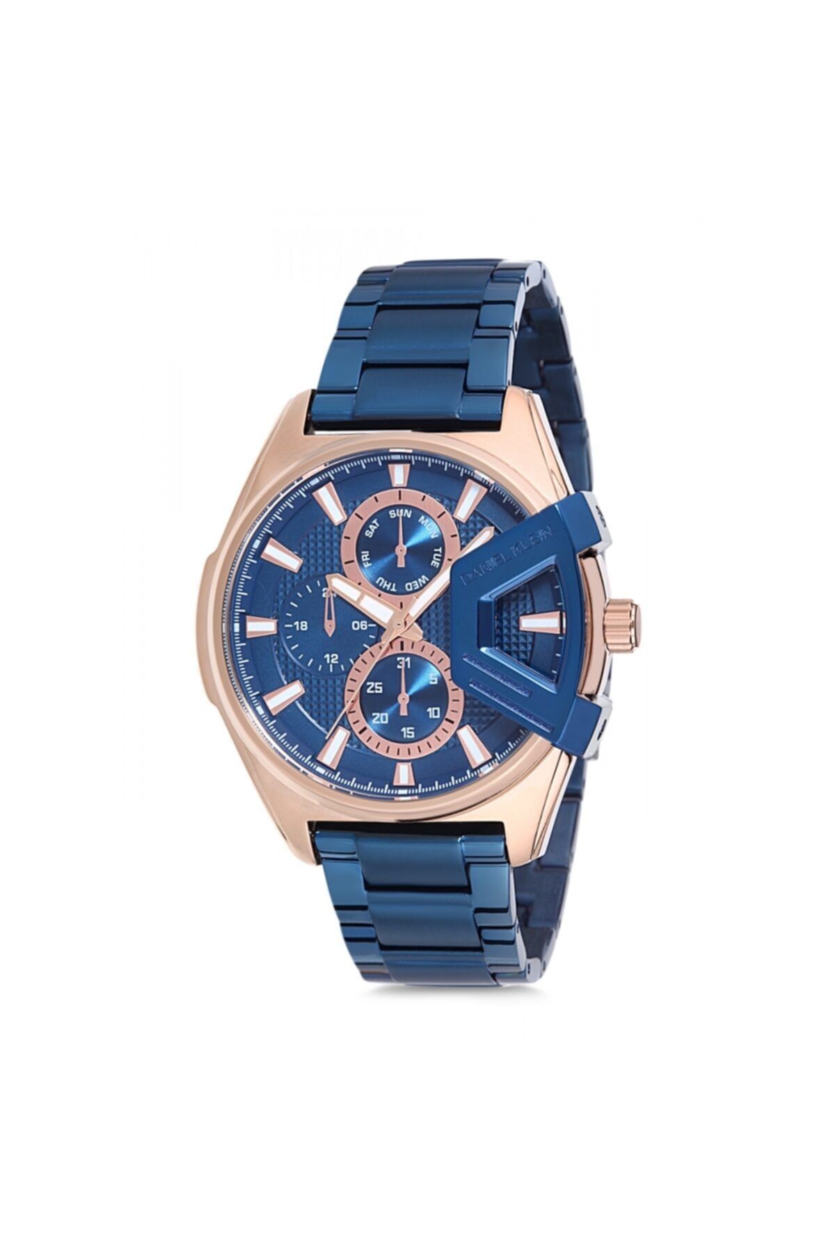 Daniel Klein Watch Pink Navy blue Trendyol