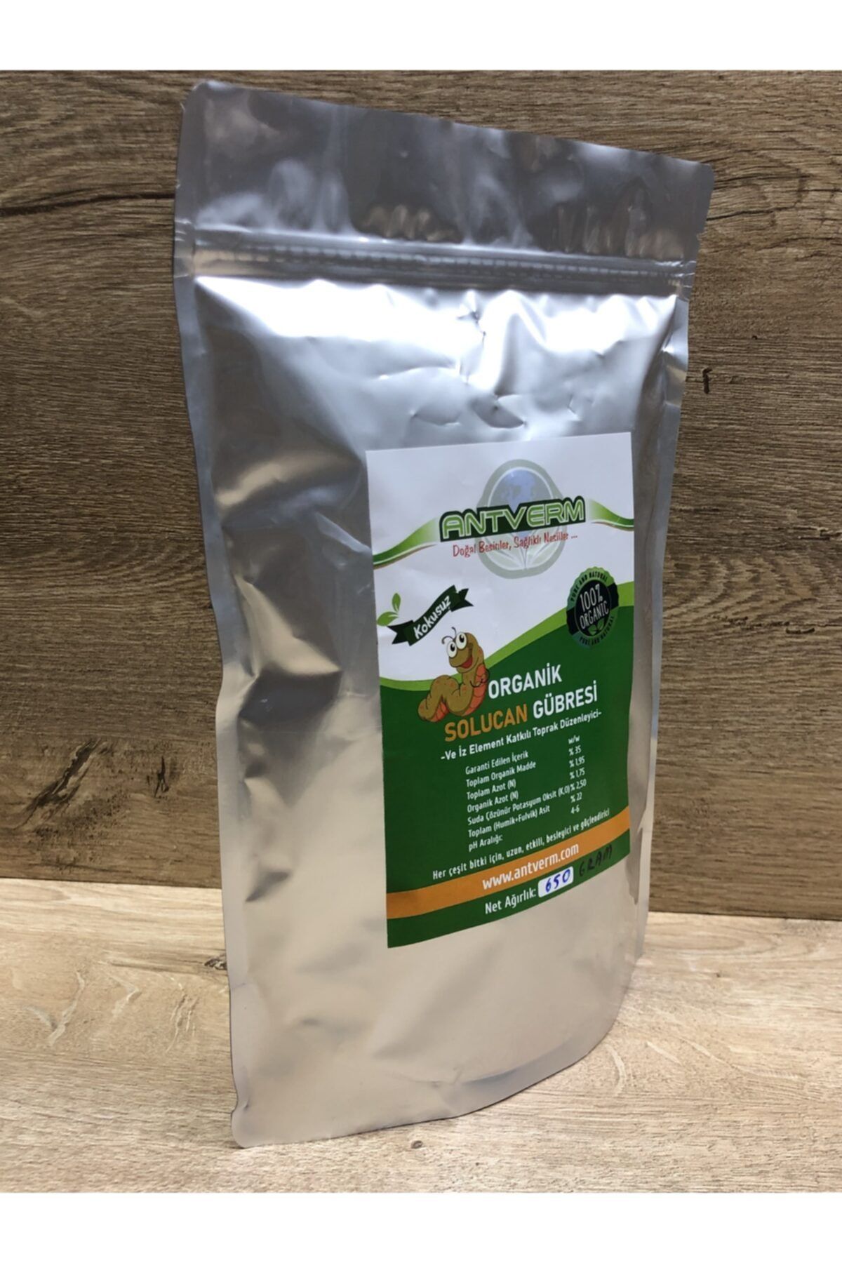 650 Gr Saksı Çicekleri Için Ekstra Iz Element Destekli Kök Için Geliştirilmiş kompozit gübre