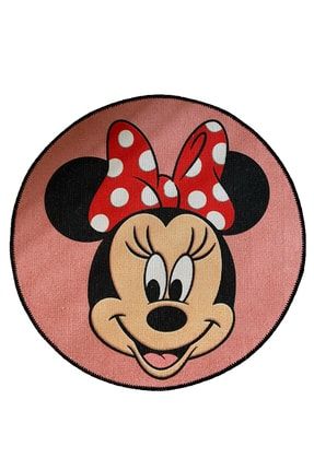 Mira 846 Pembe Minnie Mouse Halı mira846