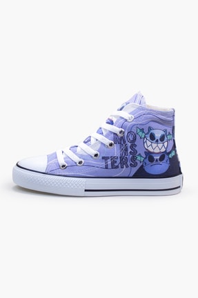 Alpacca Purple Monsters Gen&ccedil; Ayakkabı