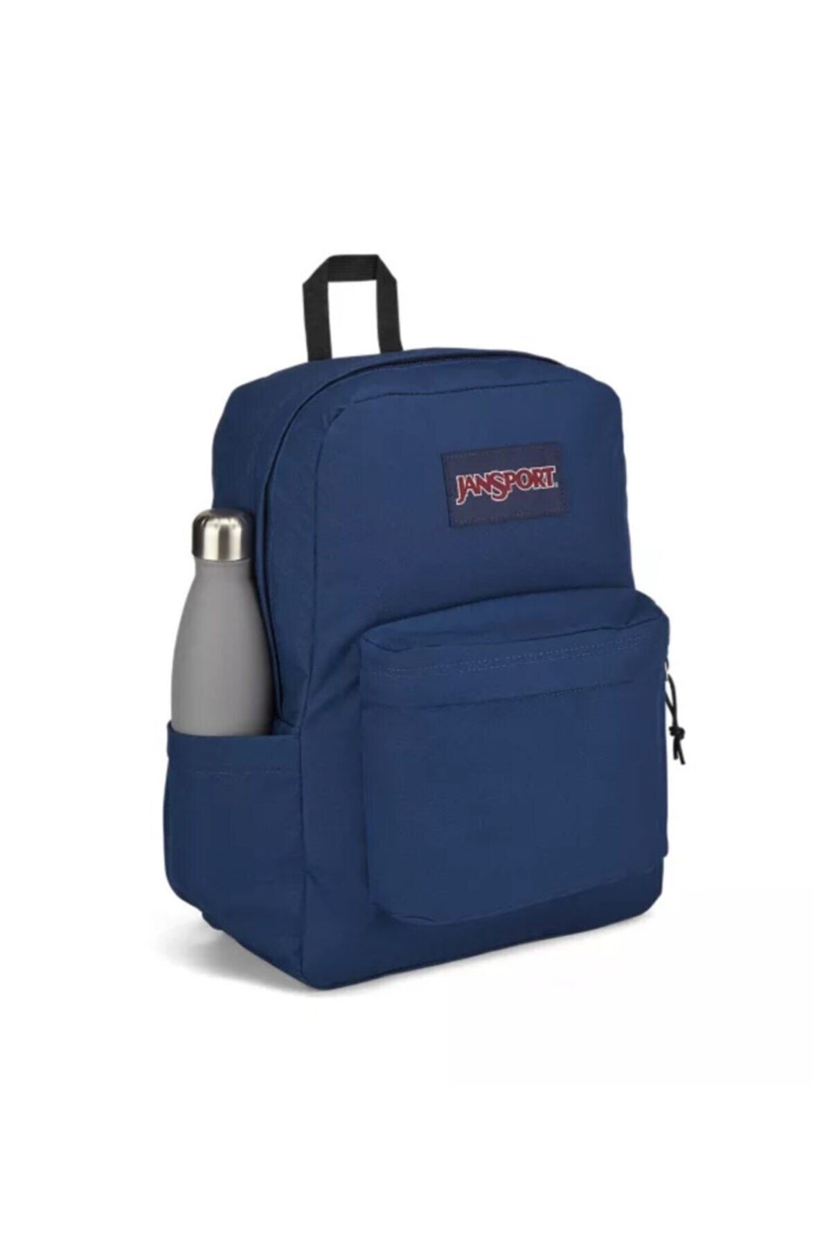 Dark shop blue jansport
