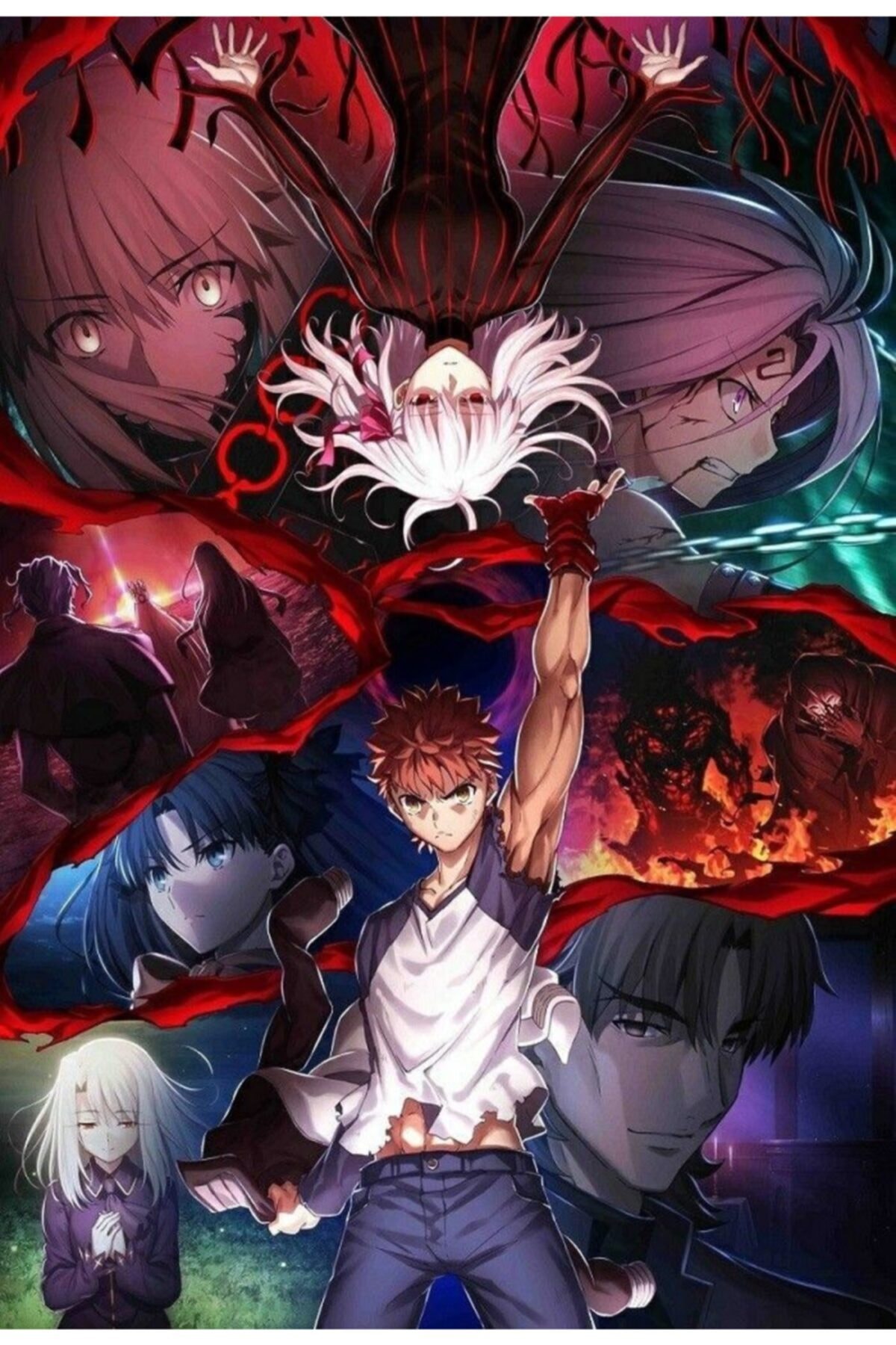 Detayminant Fate Stay Night Anime Defter 1 Adet Ozel Tasarim A5 Boyutu 15 21 Cm Telli Cizgisiz Defter Fiyati Yorumlari Trendyol
