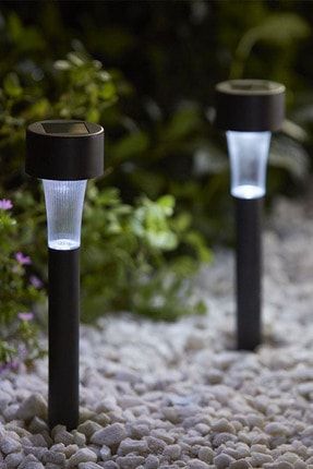 Kolay Yere Saplanır Bahçe Solar Lamba 10 Lu Set MBKYSBSLS