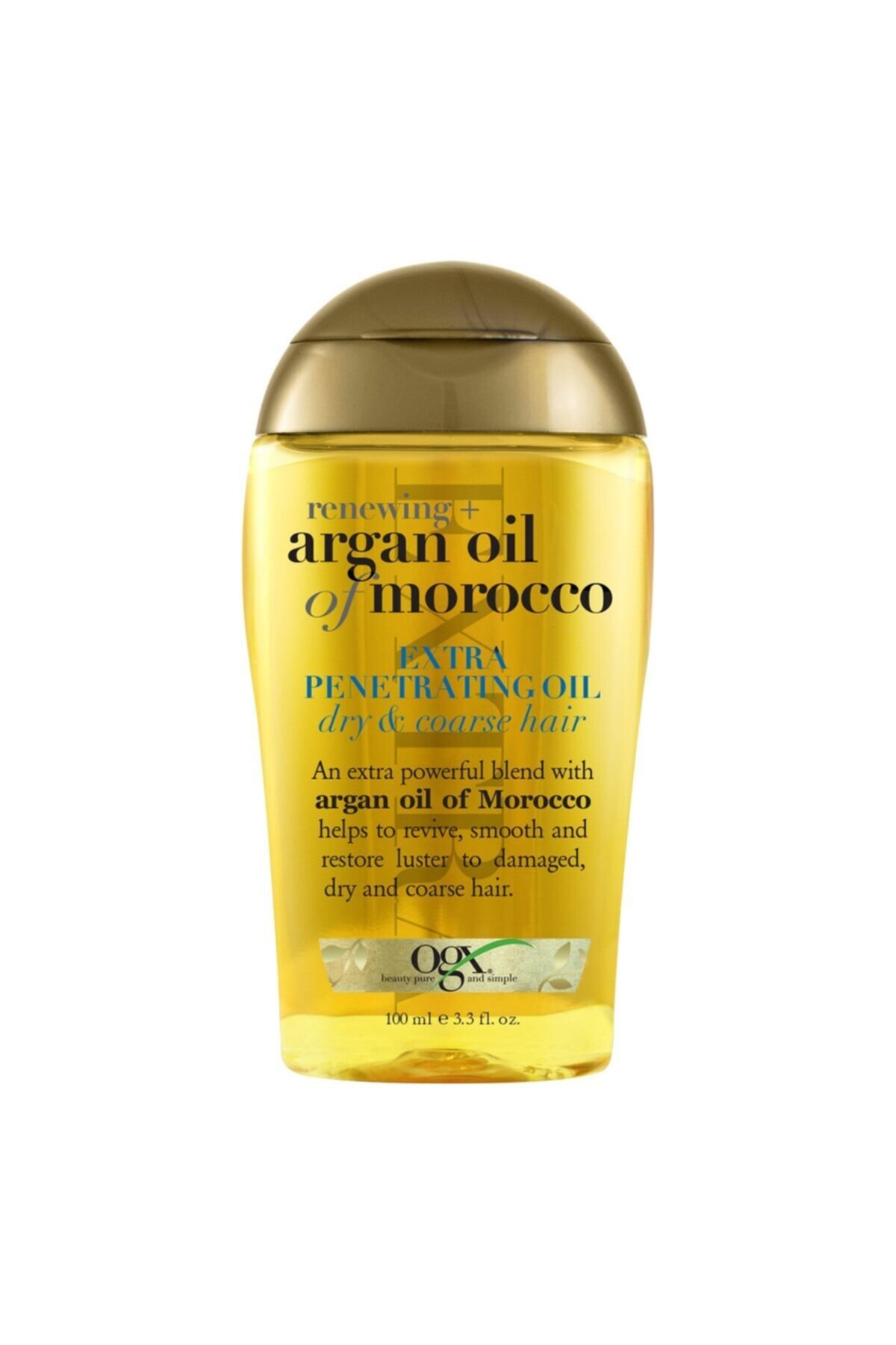 Extra Argan Yağı Kuru Ve Sert Saçların Bakım Yağı 100 ml — 1014606 — تصویر 2 از 2