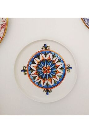 Mona Otantik Desenli Dekoratif Duvar Tabağı DKR0000010
