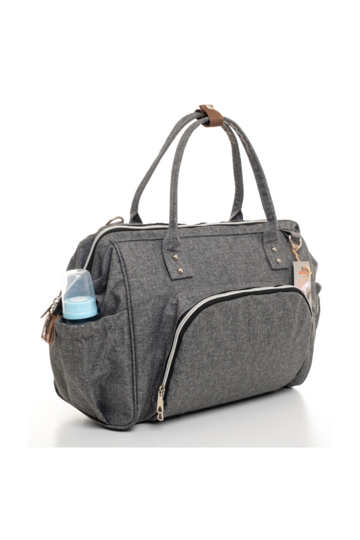 Sahra Elegance 2'li Bebek Taşıma Seti-leke Tutmaz Bebek Bakım Omuz Çantası Ve Bebek Bakım Sırt Çantası fotoğrafı 3 (önizleme)