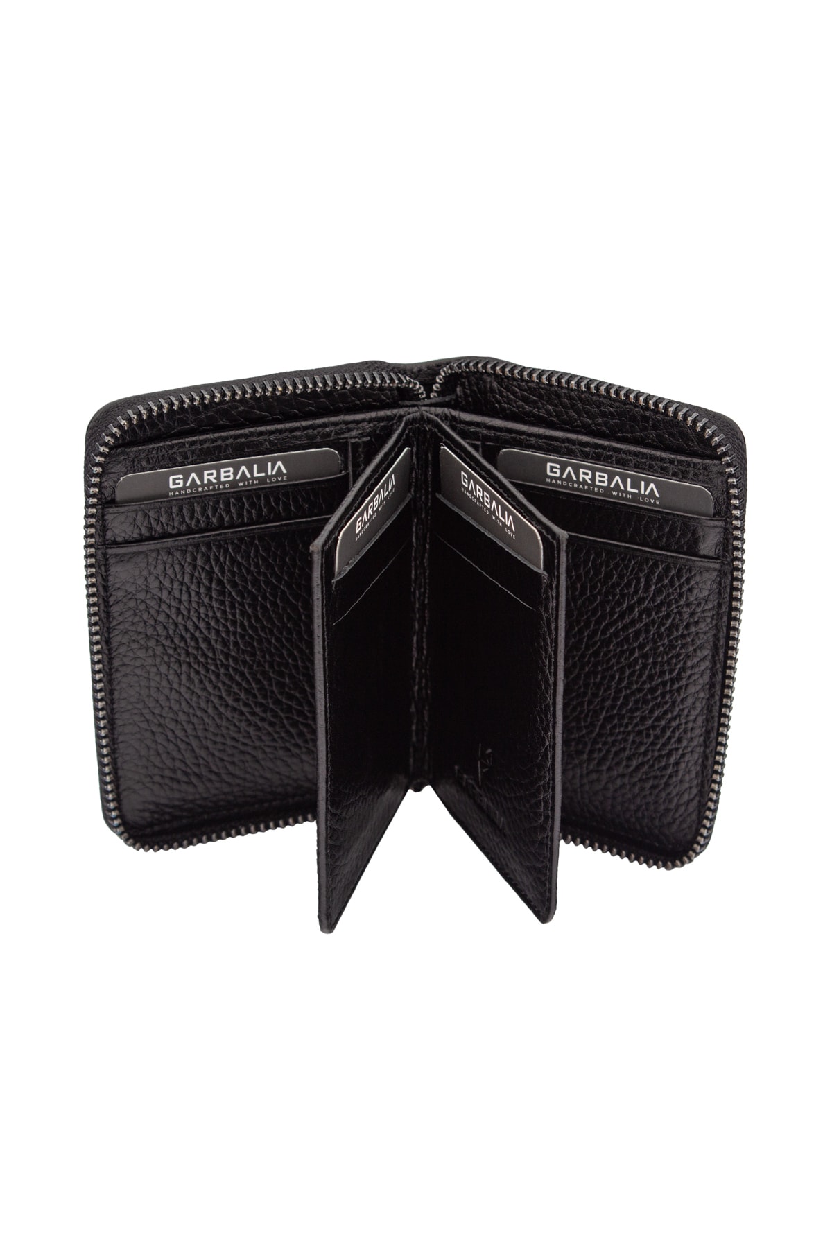 کیف پول مردانه مشکی Garbalia | DRL-502 اورجینال - تصویر 5