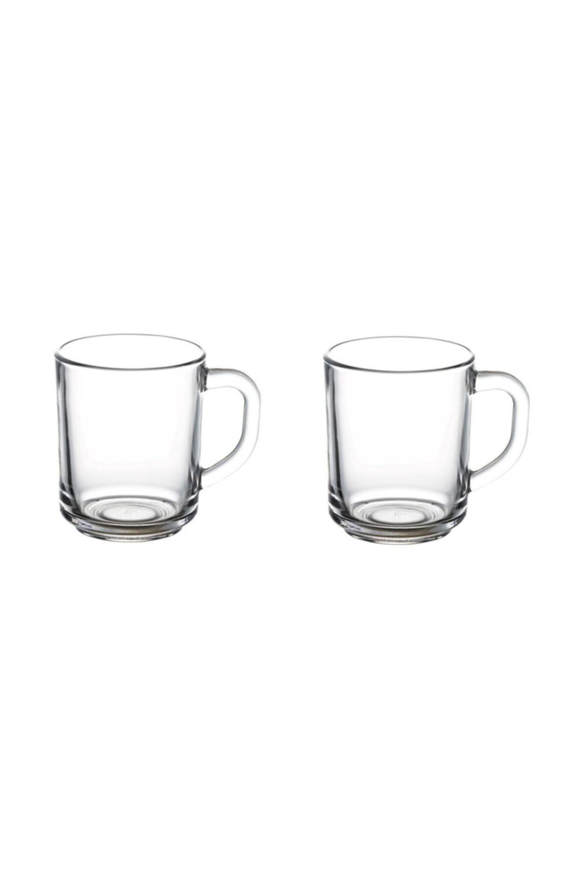 Glass mug with handle cheap