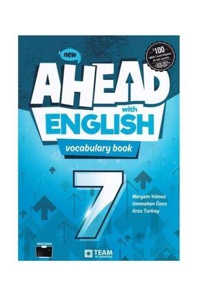 Team Ahead With English 7.sınıf Vocabulary Book 2022 KTP22549