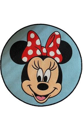 Mira 845 Mavi Minnie Mouse Halı mira845