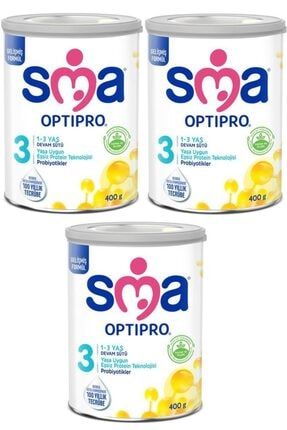 Optipro Probiyotik 3 Devam Sütü 400 Gr X 3 Adet sma2803