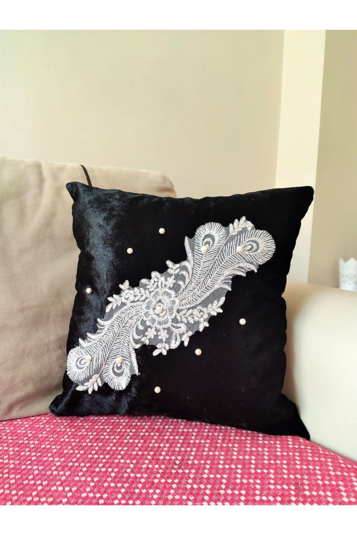 Pillow shop case black