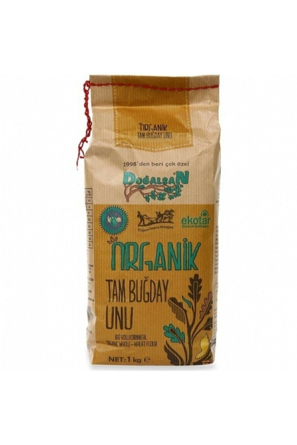 Organik Tam Buğday Unu 1 kg