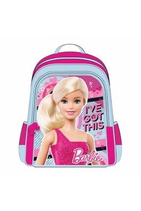 Lisanslı Barbie Ilkokul Çantası Hawk Pink Love Otto-5652 HUZ14531995