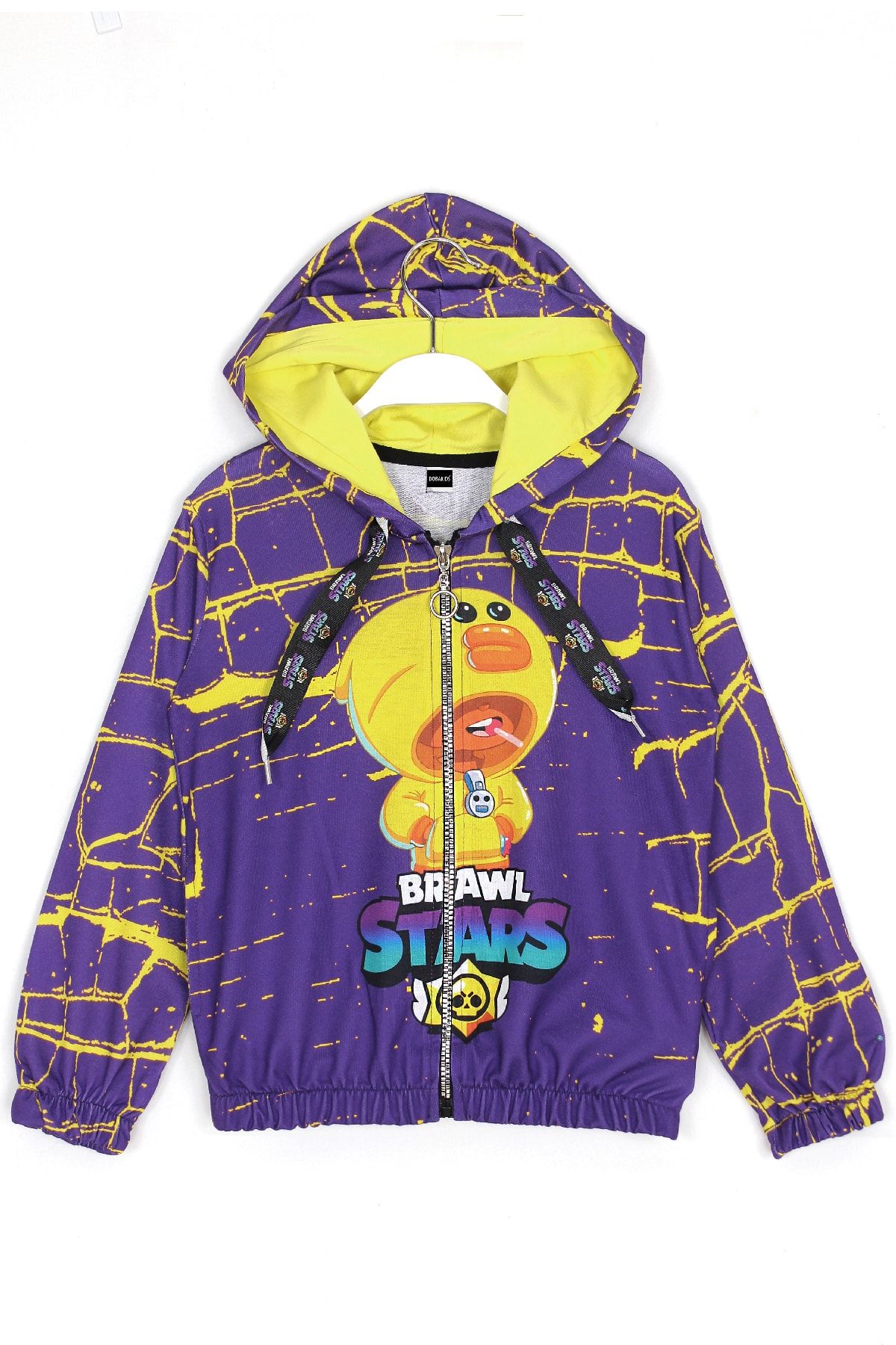 Brawl stars sweatshirt kapşonlu outlet