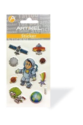 Astronot Puffy Sticker TYC00087883948