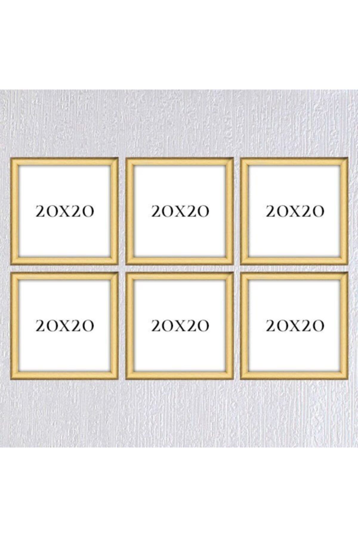 Araste Altılı 20x20 Çerçeve ( Postersiz ) - Bos1019